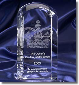 The Queen's Golden Jubilee Award